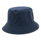 Hermes Series Button Clou de Selle Bucket Hat Cotton 59% Nylon 41% Navy Orange — view 2
