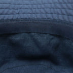 Hermes Series Button Clou de Selle Bucket Hat Cotton 59% Nylon 41% Navy Orange — view 5