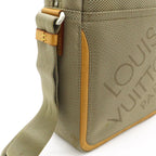 Louis Vuitton Damier Geant Shoulder Bag Crossbody Canvas Sable — view 8