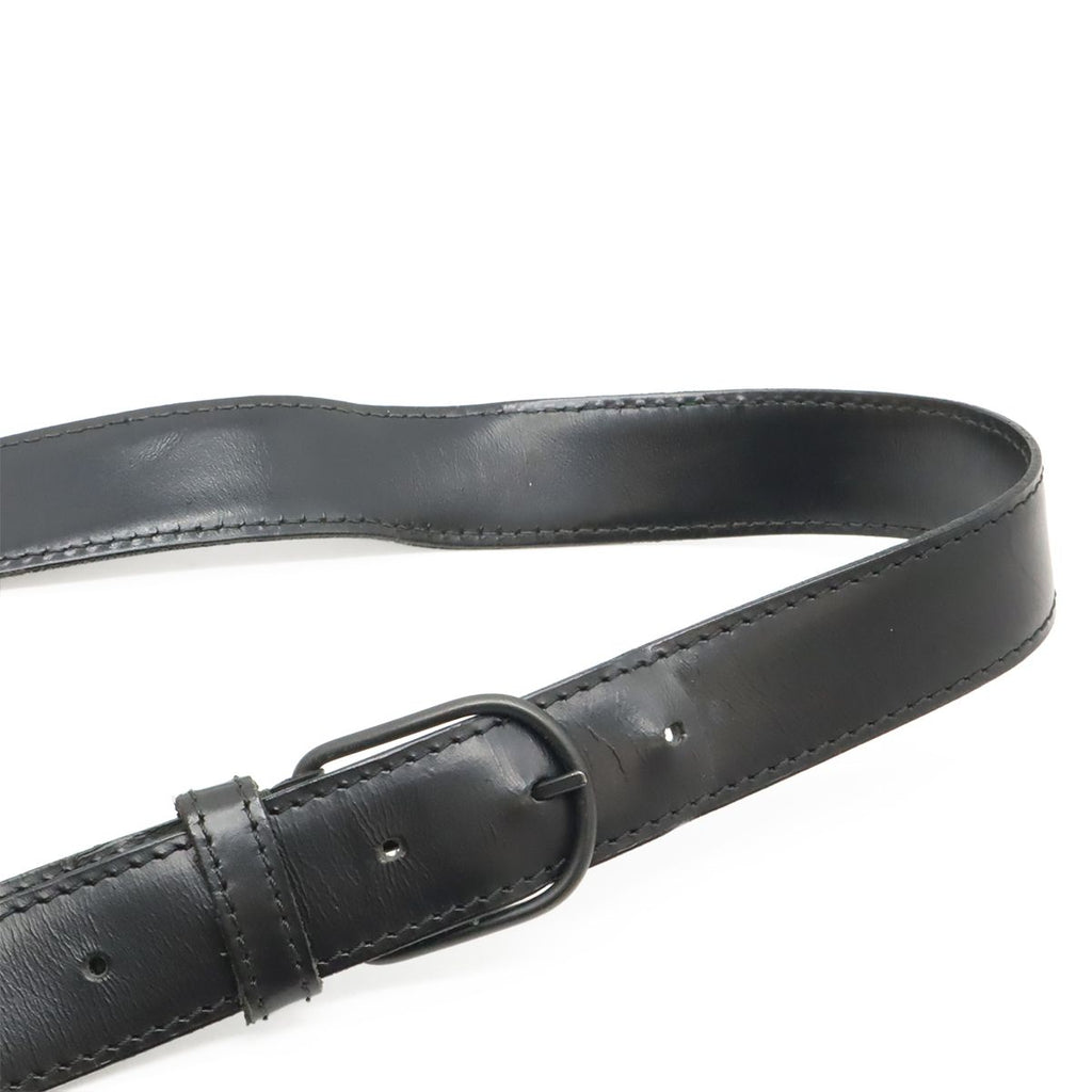 Louis Vuitton Epi Sac Depot Shoulder Bag Semi Noir Black — view 4