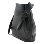 Louis Vuitton Epi Sac Depot Shoulder Bag Semi Noir Black — view 2
