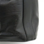 Louis Vuitton Epi Sac Depot Shoulder Bag Semi Noir Black — view 9