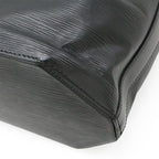 Louis Vuitton Epi Sac Depot Shoulder Bag Semi Noir Black — view 3