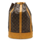 Louis Vuitton Monogram Randonnee GM Shoulder Bag
