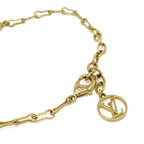 Louis Vuitton Bracelet Forever Young LV Circle Monogram Flower Gold Plated — view 4