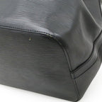 Louis Vuitton Epi Petit Noir Shoulder Bag Drawstring Black — view 3