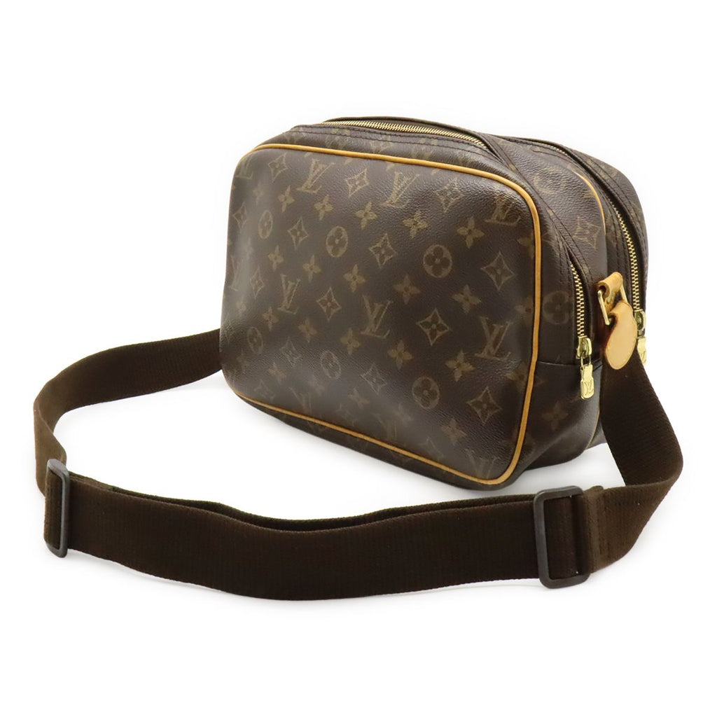Louis Vuitton Monogram Reporter PM Shoulder Bag — view 2