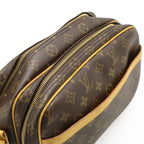 Louis Vuitton Monogram Reporter PM Shoulder Bag — view 6