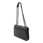 Saint Laurent Paris YSL Classic Monogram Satchel Chain Shoulder Bag Quilted — view 2