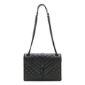 Saint Laurent Paris YSL Classic Monogram Satchel Chain Shoulder Bag Quilted