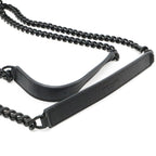 Saint Laurent Paris YSL Classic Monogram Satchel Chain Shoulder Bag Quilted — view 5