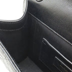 Saint Laurent Paris YSL Classic Monogram Satchel Chain Shoulder Bag Quilted — view 7