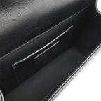 Saint Laurent Paris YSL Classic Monogram Satchel Chain Shoulder Bag Quilted — view 6