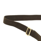 Gucci GG Supreme Plus Shoulder Bag Pochette Crossbody Leather Beige Dark Brown — view 5