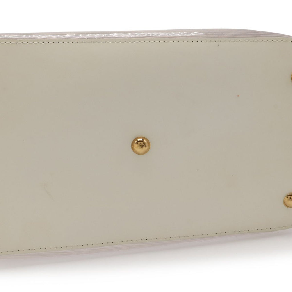 Louis Vuitton Epi Plage Lagunbay Tote Vinyl Leather Coconut Clear Gold — view 4