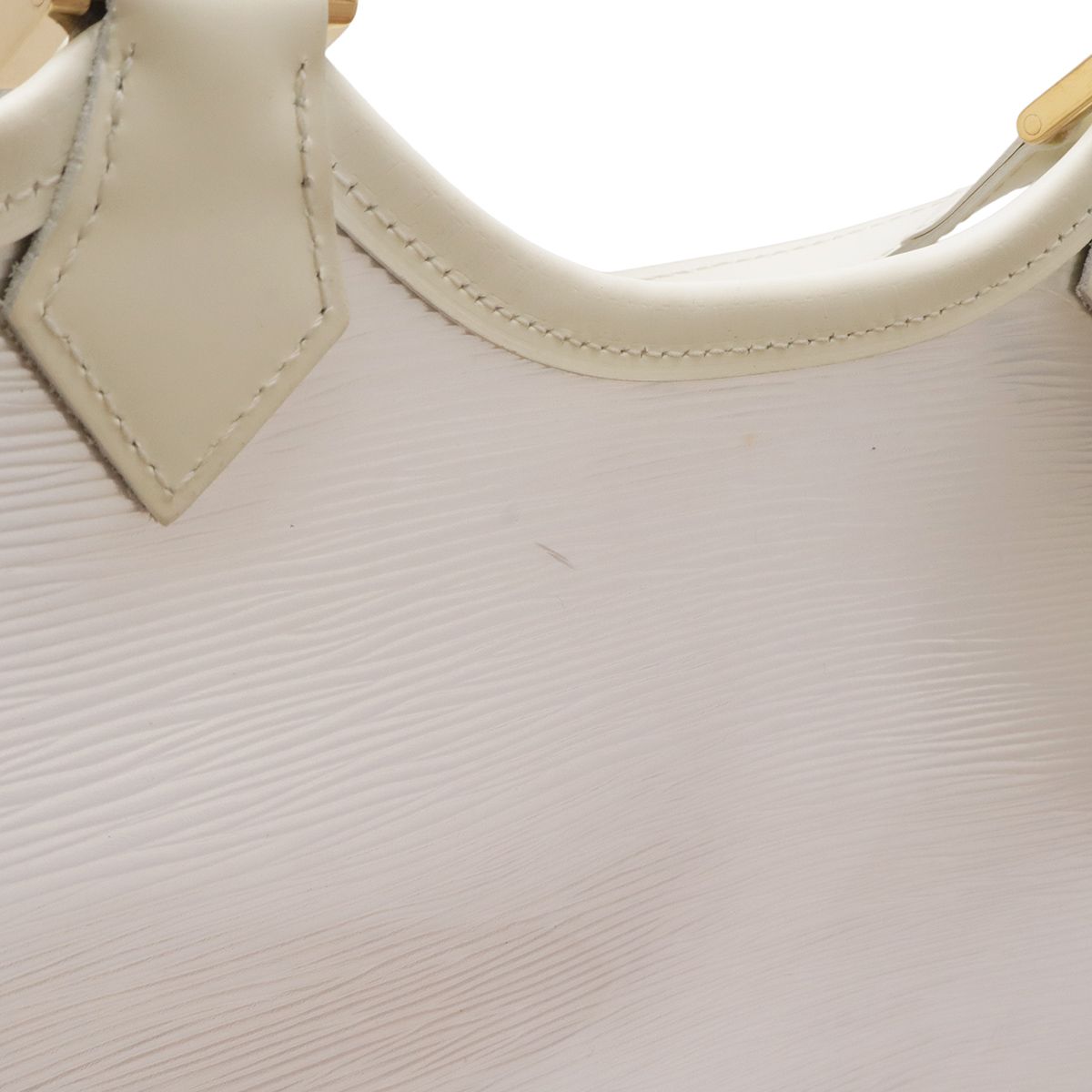 Louis Vuitton Epi Plage Lagunbay Tote Vinyl Leather Coconut Clear Gold — view 8