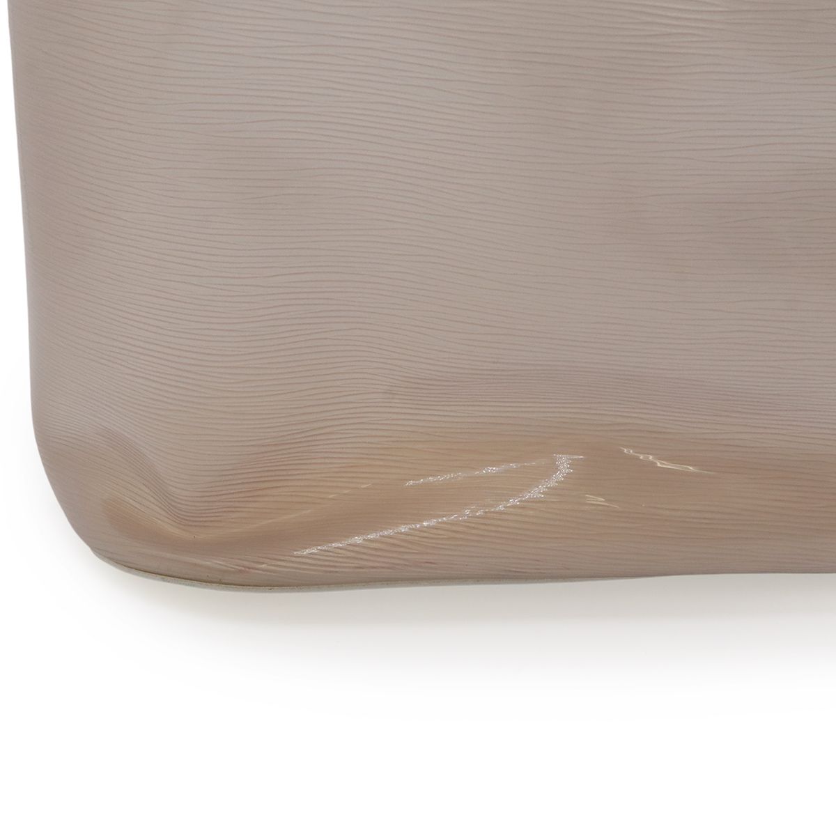Louis Vuitton Epi Plage Lagunbay Tote Vinyl Leather Coconut Clear Gold — view 5