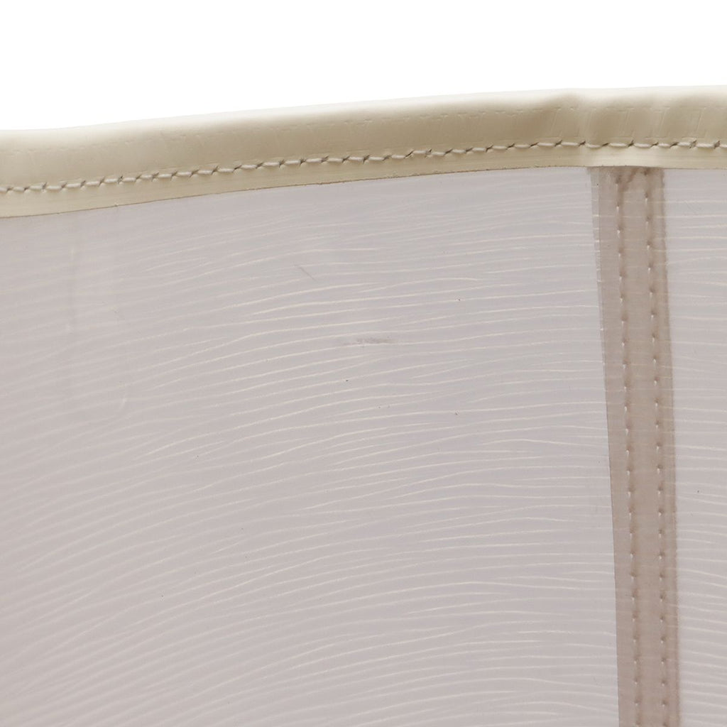 Louis Vuitton Epi Plage Lagunbay Tote Vinyl Leather Coconut Clear Gold — view 9