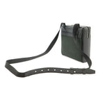 Louis Vuitton Taiga Sayan Shoulder Bag Crossbody Leather Canvas Ardoise Black — view 2