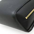 Louis Vuitton Epi Mabillon Backpack Shoulder Bag Leather Noir Black — view 3