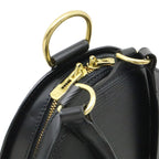 Louis Vuitton Epi Mabillon Backpack Shoulder Bag Leather Noir Black — view 6
