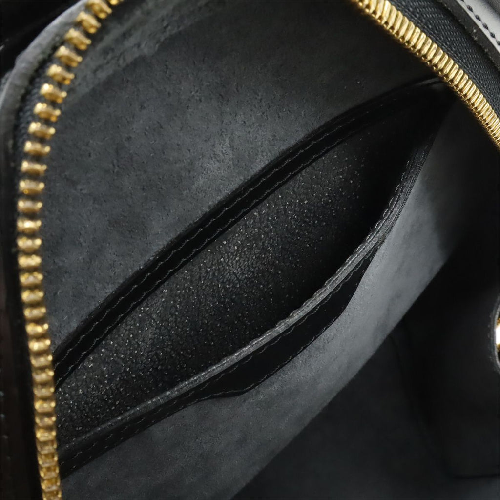 Louis Vuitton Epi Mabillon Backpack Shoulder Bag Leather Noir Black — view 5