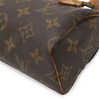 Louis Vuitton Monogram Mini Speedy Mini Bag Pouch Case — view 3