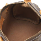 Louis Vuitton Monogram Mini Speedy Mini Bag Pouch Case — view 6