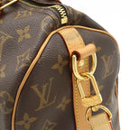 Louis Vuitton Monogram Speedy Bandrille 25 Mini Boston 2-Way Shoulder Bag — view 8
