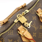 Louis Vuitton Monogram Speedy Bandrille 25 Mini Boston 2-Way Shoulder Bag — view 7