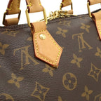 Louis Vuitton Monogram Speedy Bandrille 25 Mini Boston 2-Way Shoulder Bag — view 6
