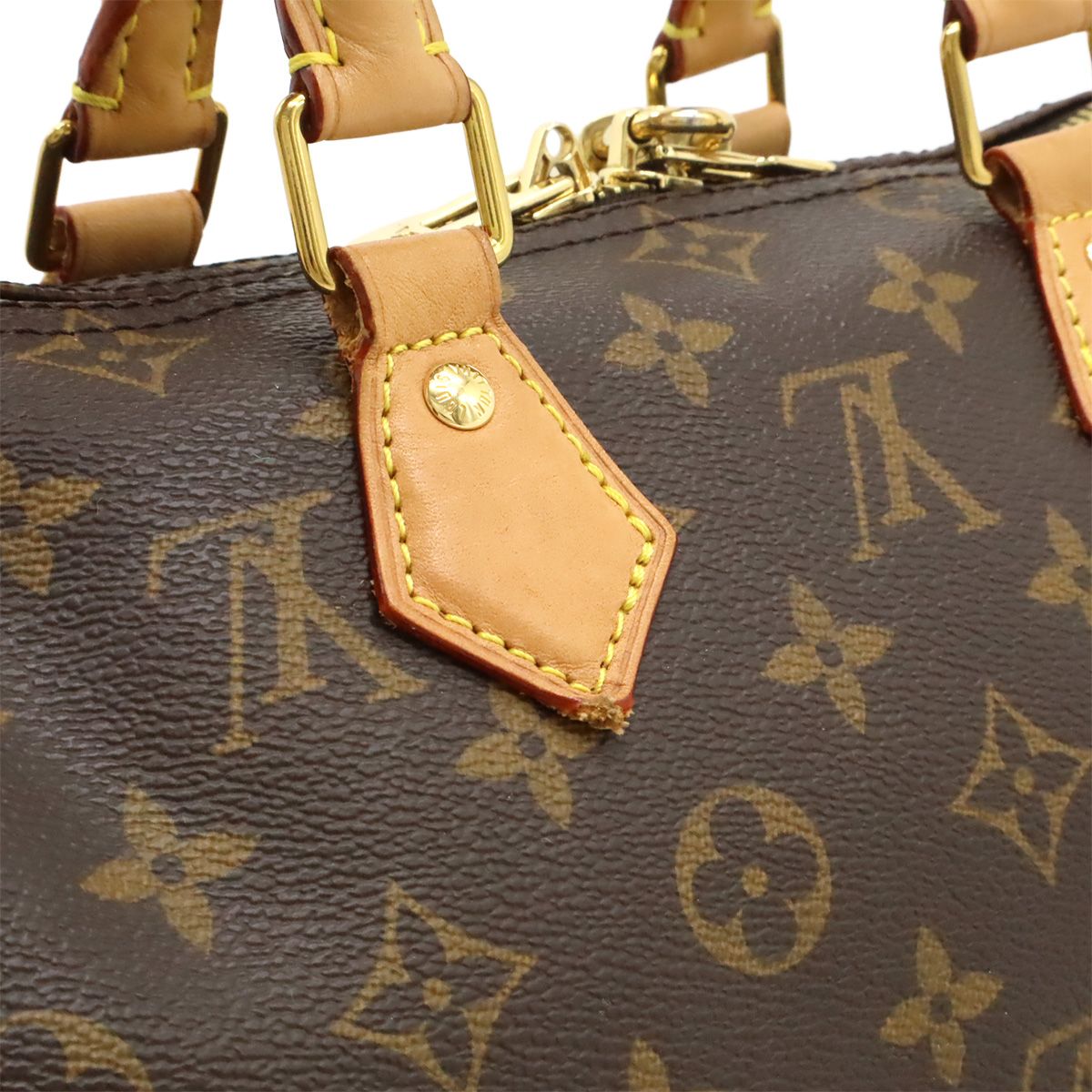 Louis Vuitton Monogram Speedy Bandrille 25 Mini Boston 2-Way Shoulder Bag — view 6