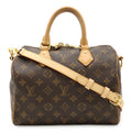 Louis Vuitton Monogram Speedy Bandrille 25 Mini Boston 2-Way Shoulder Bag