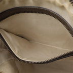Gucci Ophidia GG Small Messenger Bag Supreme Sherry Line Leather Beige Mocha — view 8