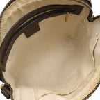 Gucci Ophidia GG Small Messenger Bag Supreme Sherry Line Leather Beige Mocha — view 6