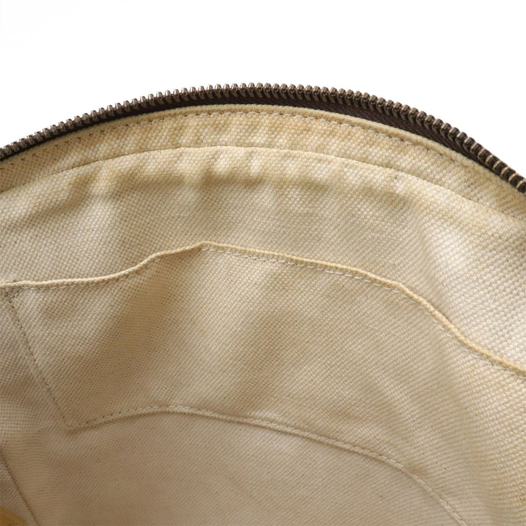 Gucci Ophidia GG Small Messenger Bag Supreme Sherry Line Leather Beige Mocha — view 7