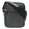 Louis Vuitton Taiga Dimitri Shoulder Bag Crossbody Leather Ardoise Black Silver