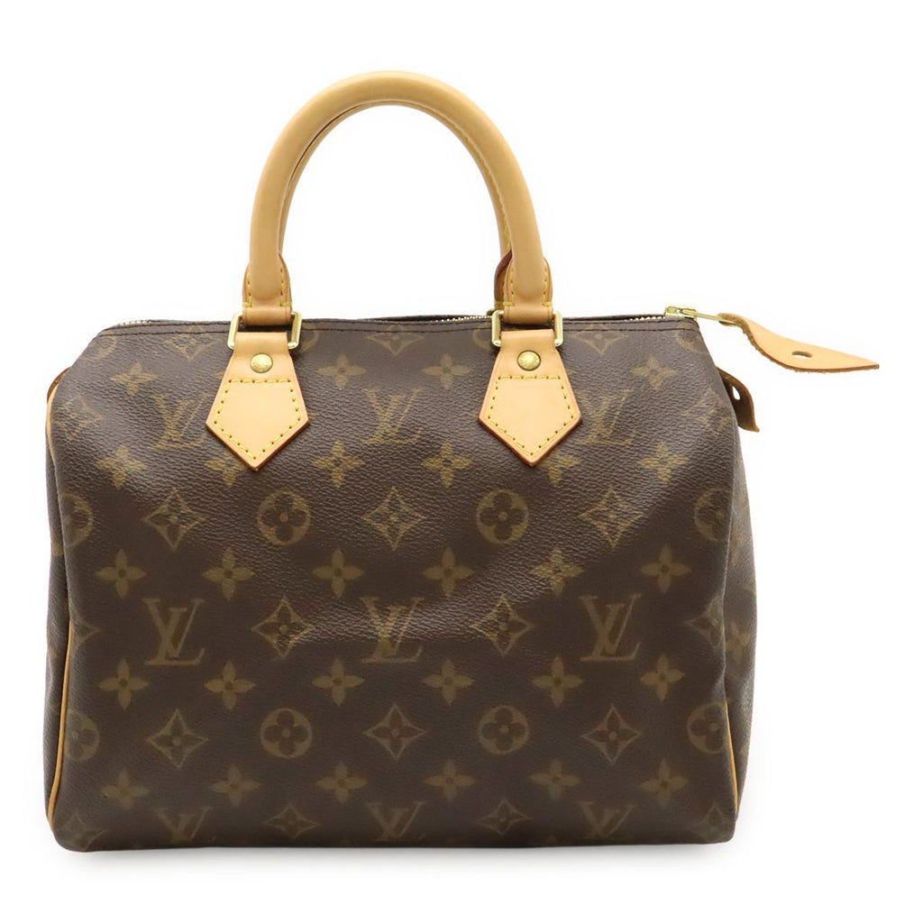 Louis Vuitton Monogram Speedy 25 Mini Boston Bag