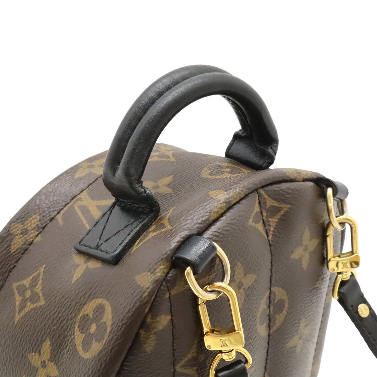 Louis Vuitton Monogram Palm Springs Backpack Mini Sac Mini 2-Way — view 4
