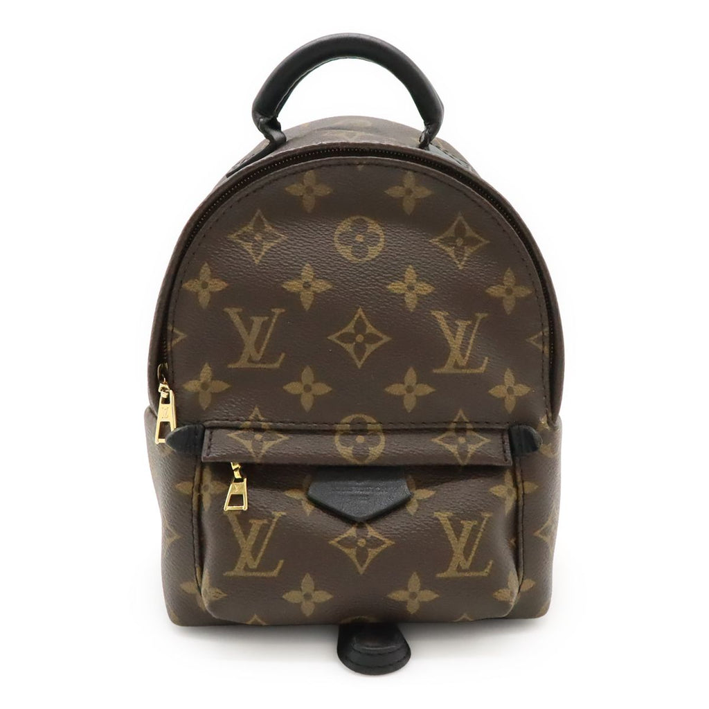 Louis Vuitton Monogram Palm Springs Backpack Mini Sac Mini 2-Way