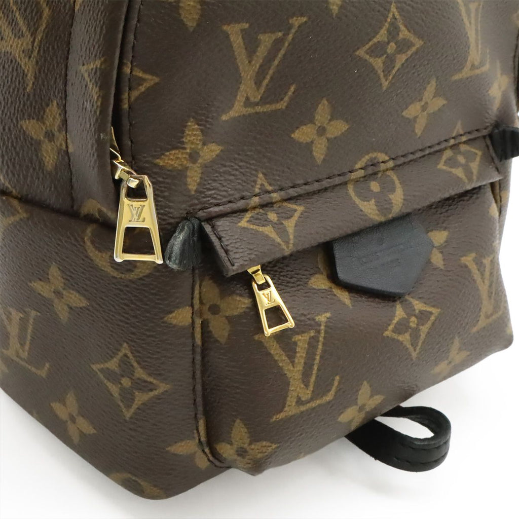 Louis Vuitton Monogram Palm Springs Backpack Mini Sac Mini 2-Way — view 9