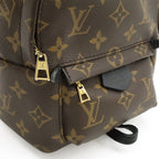 Louis Vuitton Monogram Palm Springs Backpack Mini Sac Mini 2-Way — view 9