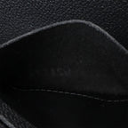 Louis Vuitton Monogram Empreinte Zippy Wallet Zip Around Leather Noir Black — view 6