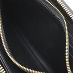 Louis Vuitton Monogram Empreinte Zippy Wallet Zip Around Leather Noir Black — view 8