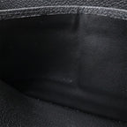 Louis Vuitton Monogram Empreinte Zippy Wallet Zip Around Leather Noir Black — view 9