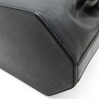 Louis Vuitton Epi Sac Depot PM Shoulder Bag Leather Noir Black — view 3