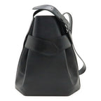 Louis Vuitton Epi Sac Depot PM Shoulder Bag Leather Noir Black