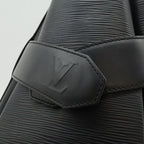 Louis Vuitton Epi Sac Depot PM Shoulder Bag Leather Noir Black — view 7
