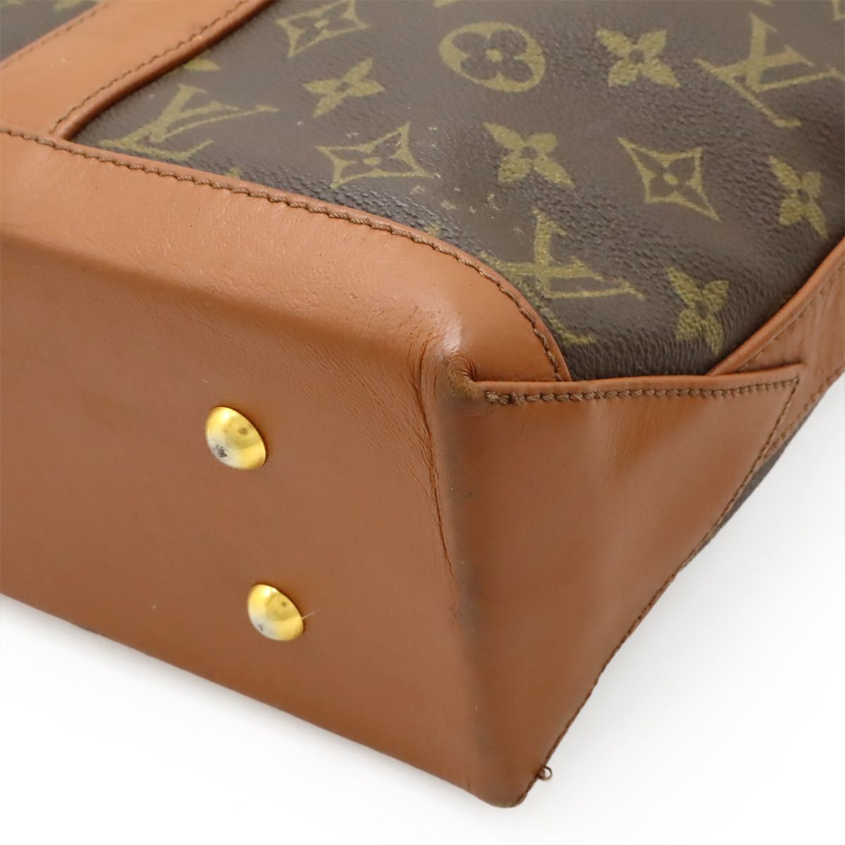 Louis Vuitton Monogram Weekend PM Tote Large Shoulder Bag — view 3