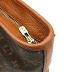 Louis Vuitton Monogram Weekend PM Tote Large Shoulder Bag — view 5